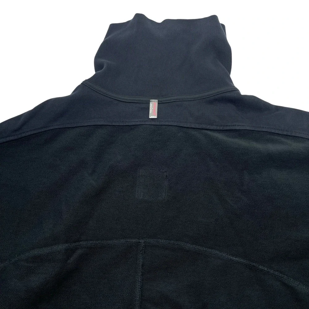 Free People FP Movement Venture Pullover Jacket M Navy Blue Heavyweight $178 - Picture 10 of 12